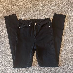 Girls black Joe’s jeans Size 12
